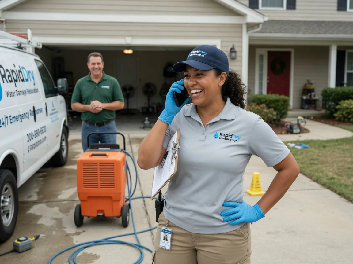Water Damage Restoration Cressona, PA FAQs