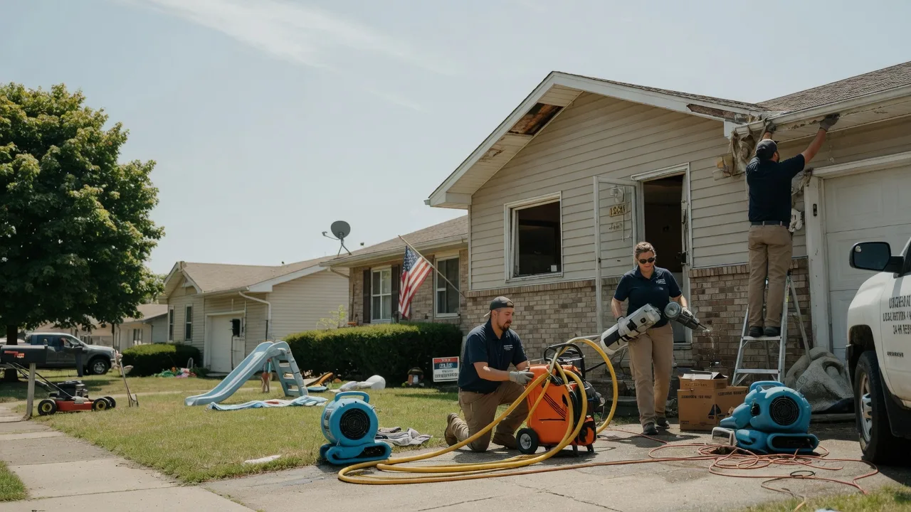 Water Damage Restoration in Cressona, PA near me